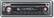 Front Standard. Kenwood - 50W x 4 CD Deck.