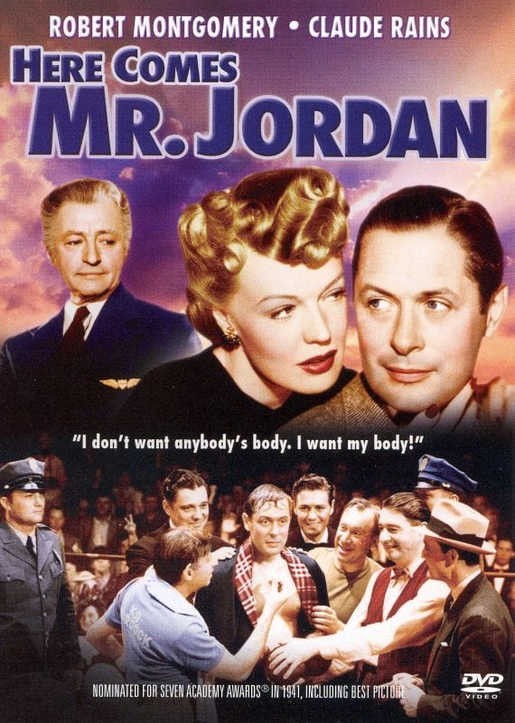 Best Buy: Here Comes Mr. Jordan [DVD] [1941]