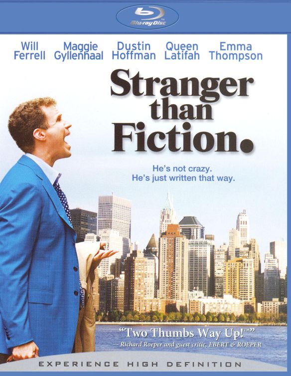  Stranger Than Fiction [Blu-ray] [2006]