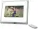 Front Standard. iMate - Momento 100 10.2" Widescreen LCD Wireless Digital Photo Frame.