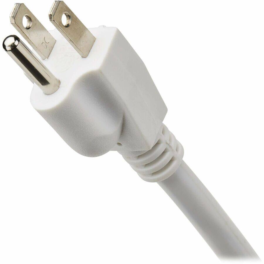 Alt View 1. Tripp Lite - Tripp Lite series Protect It! TLP76 7-Outlets Surge Suppressor/Protector - Household Electronic, Computer, Printer - Gray,White.