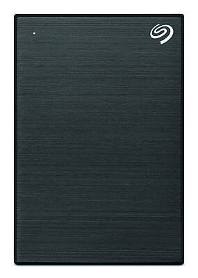 Alt View 1. Seagate - One Touch 1TB External Hard Drive Slim Portable HDD USB 3.0 / USB 2.0 - Black.