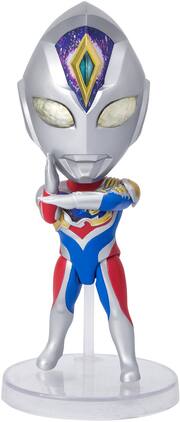 Bandai - Tamashii Nations - Ultraman Decker - Figuarts Mini - Flash Type - COLLECTIBLES - Multicolor