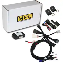 MPC - 1-Button Remote Start Kit For 2019-2022 Toyota Corolla iM - Plugin T-Harness - Black