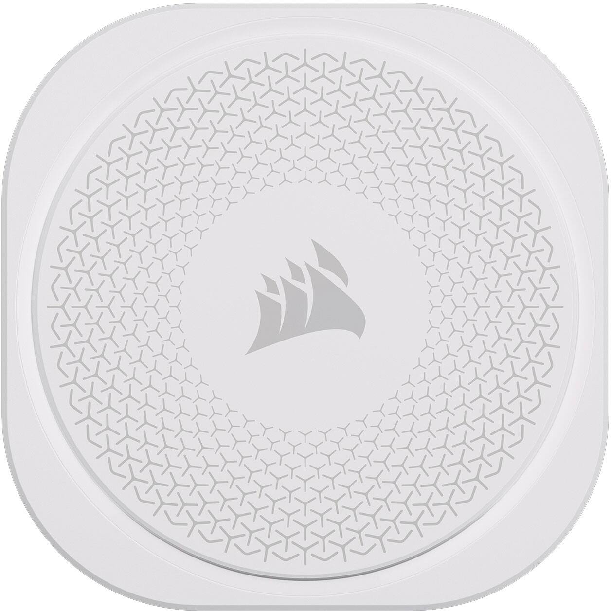 Alt View 21. CORSAIR - iCUE LINK TITAN 360 RX Liquid CPU Cooler with RGB Lighting - White.