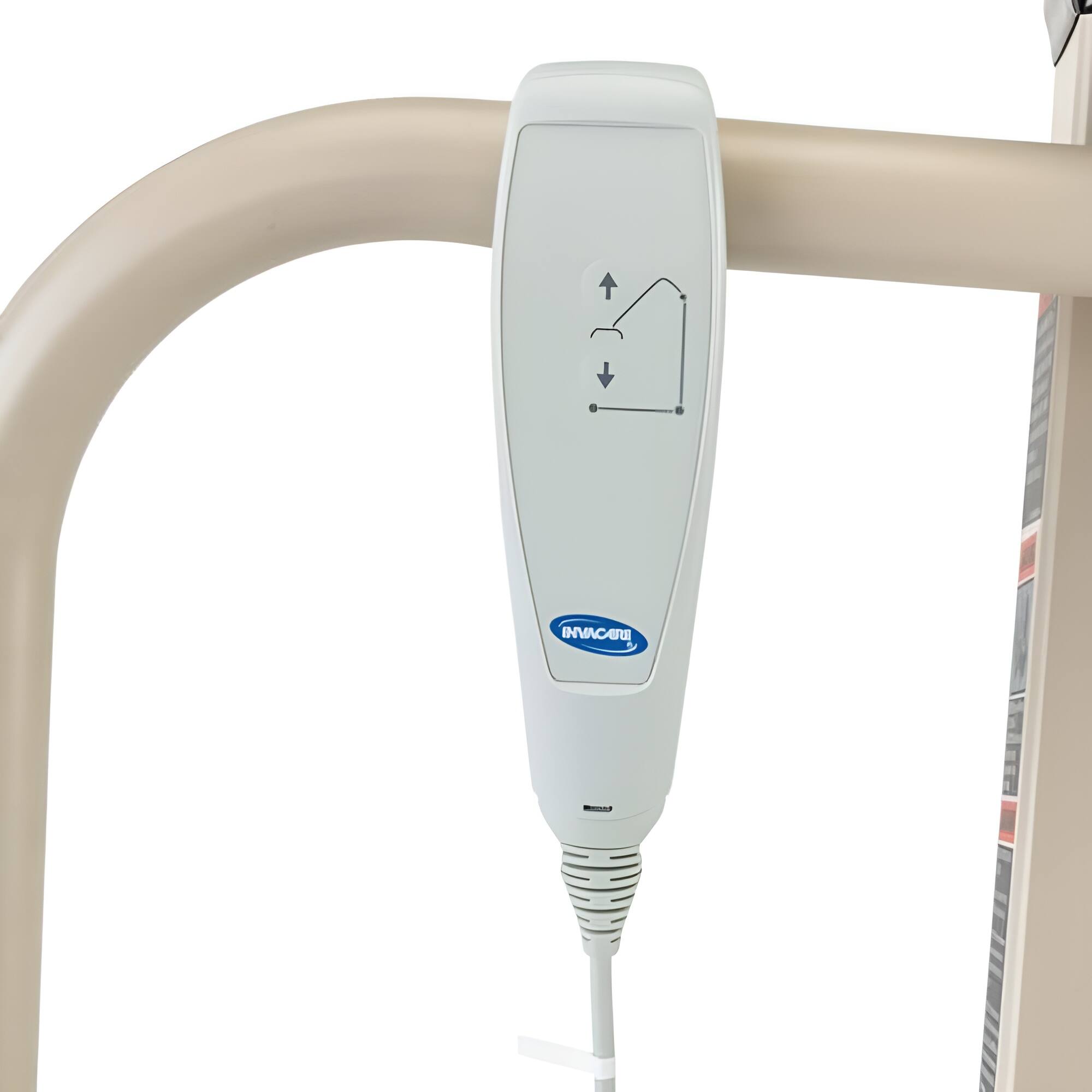 Invacare - 1177604 2-Channel Bed Hand Control Pendant With Hook for Easy Patient Lift Operation - Gray price history on PriceWatchPro
