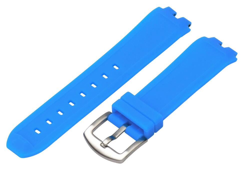 Best Buy Clockwork Synergy Strap for Pebble Steel Smart Watches Blue
