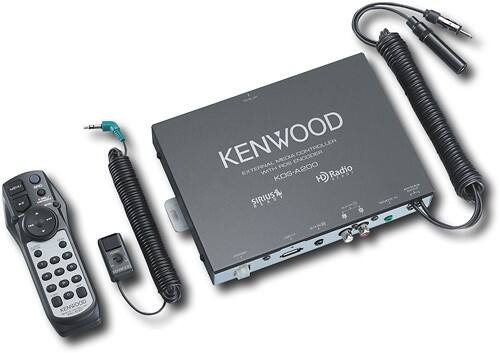 Front Standard. Kenwood - External Media Controller with RDS Encoder.