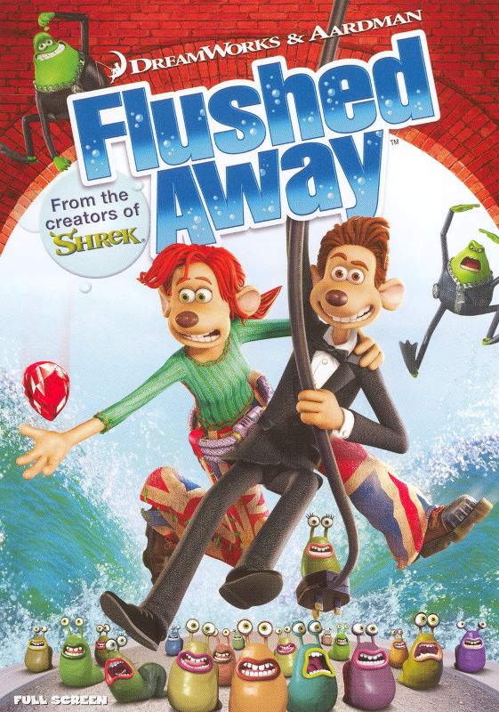  Flushed Away [P&amp;S] [DVD] [2006]