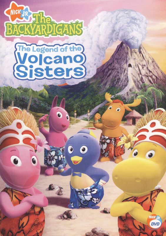  The Backyardigans: The Legend of the Volcano Sisters [DVD]