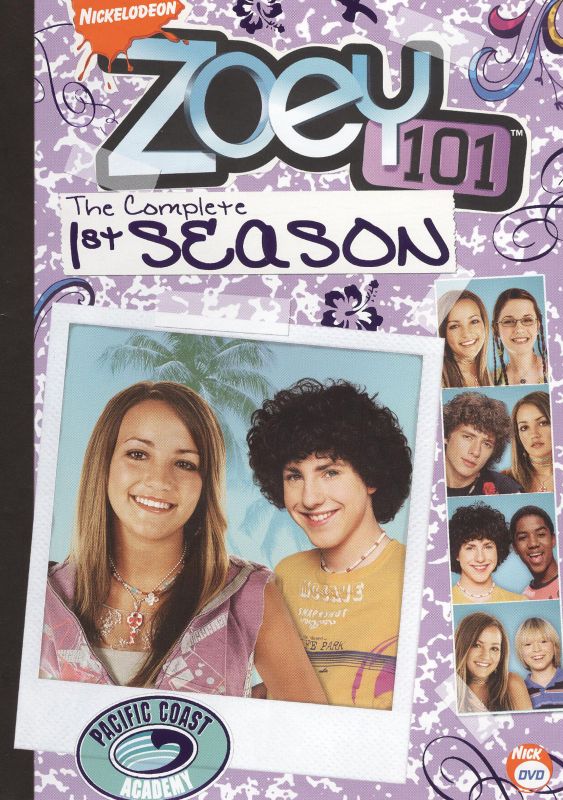  Zoey 101: The Complete 1st Season [2 Discs] [DVD]