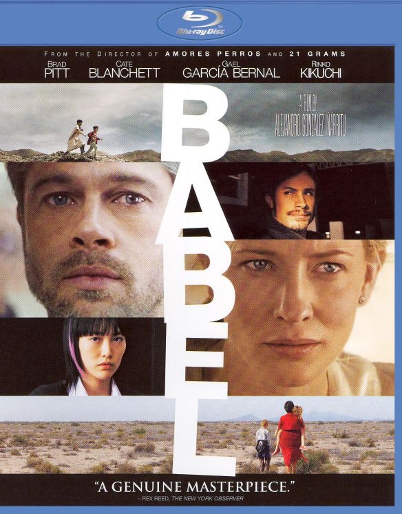  Babel [Blu-ray] [2006]