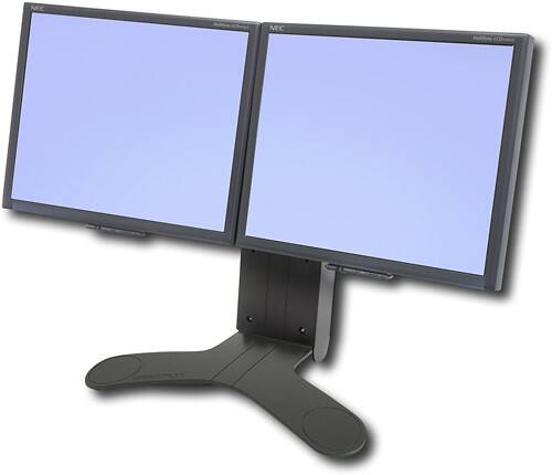 Front Standard. Ergotron - LX Dual Flat-Panel LCD Monitor Lift Stand.