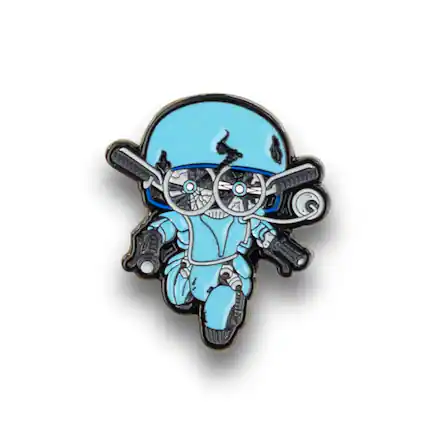 Front. Transformers - Transformers The Last Knight Enamel Collector Pin | Sqweeks Scooter Autobot - Blue.
