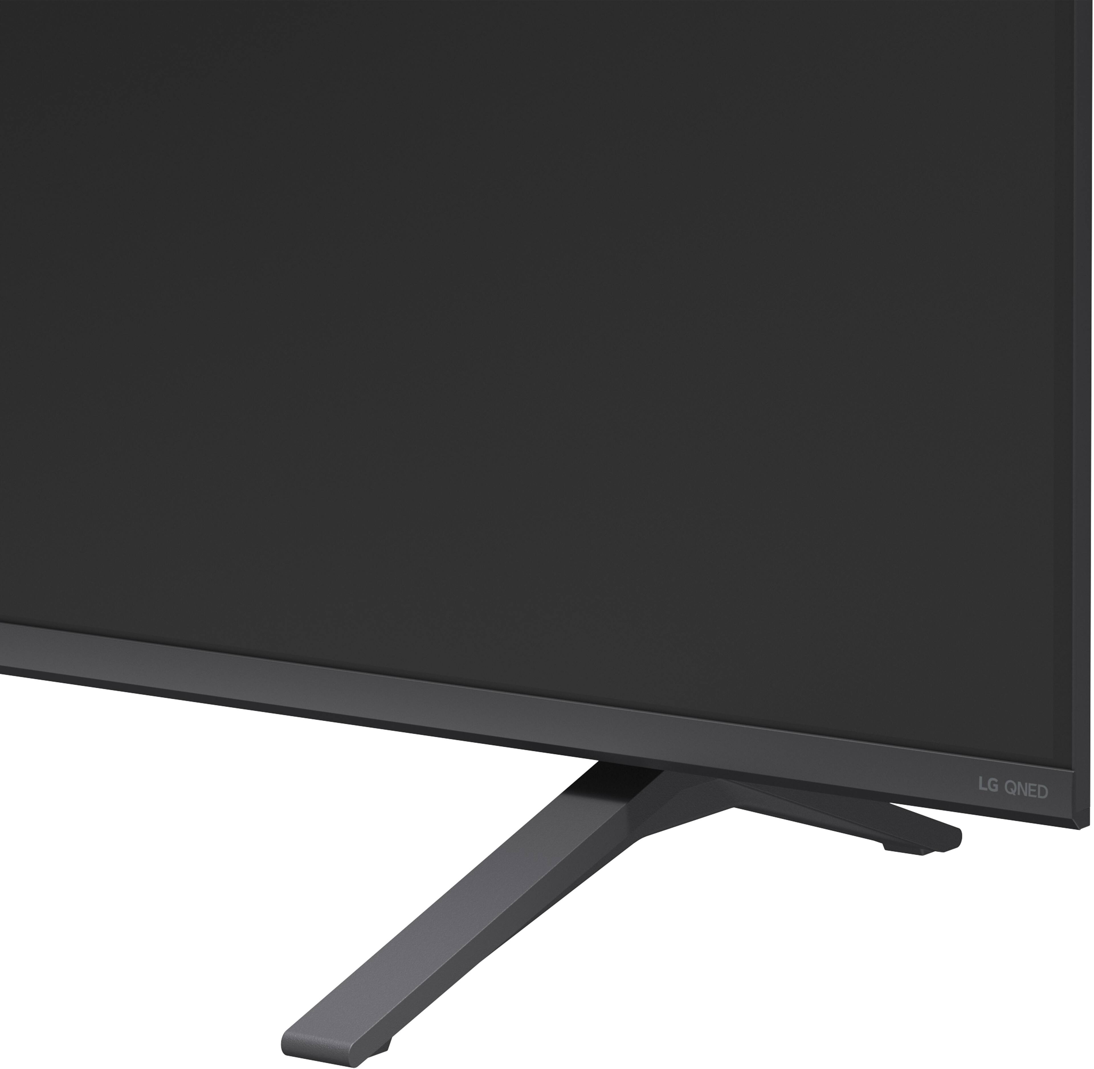 Alt View 33. LG - 85" Class 84B Series QNED evo AI Mini LED 4K Smart webOS TV (2026).