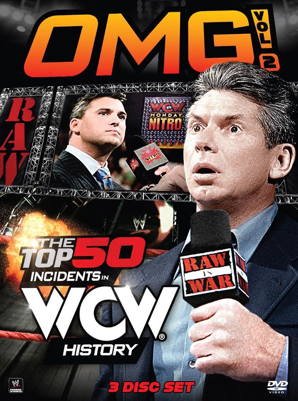  WWE: OMG!, Vol. 2: The Top 50 Incidents in WCW History [DVD] [2014]