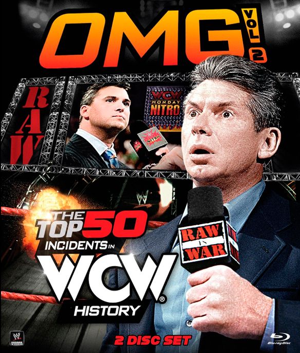  WWE: OMG!, Vol. 2: The Top 50 Incidents in WCW History [Blu-ray] [2014]
