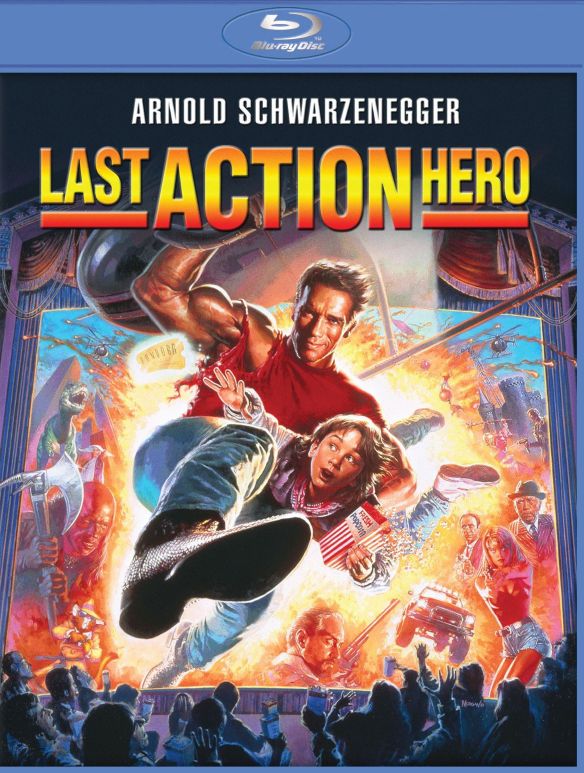  Last Action Hero [Blu-ray] [1993]