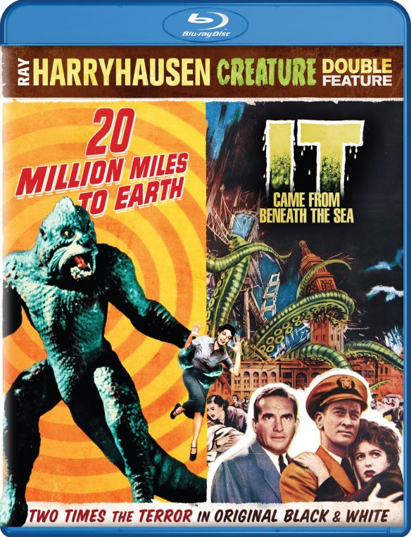  20 Million Miles to Earth/It Came from Beneath the Sea [Blu-ray]