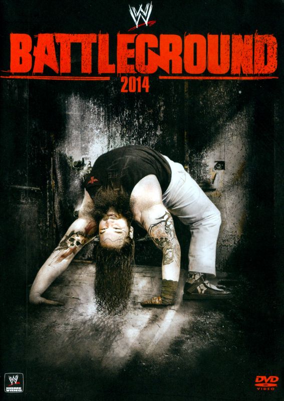  WWE: Battleground 2014 [DVD] [2014]