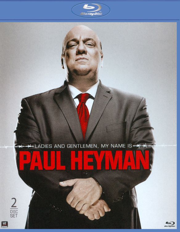 WWE: Paul Heyman [Blu-ray] [2014]