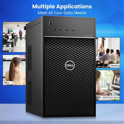 Dell Refurbished Excellent Precision Tower 3630 Gaming Desktop PC Dell Refurbished Excellent Precision Tower 3630 Gaming Desktop PC