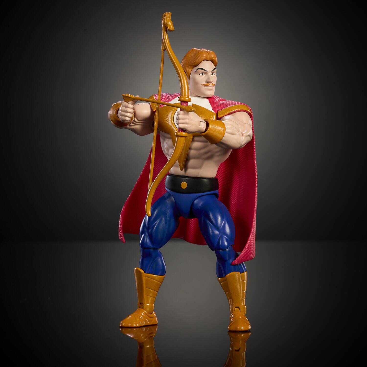 Alt View 3. Mattel - Masters of the Universe Origins Cartoon Collection Bow Action Figure (He-Man, MOTU)   - COLLECTIBLES - Multicolor.