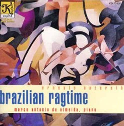 Marco De Almeida - Brazilian Ragtime   - COMPACT DISCS [CD] price history on PriceWatchPro