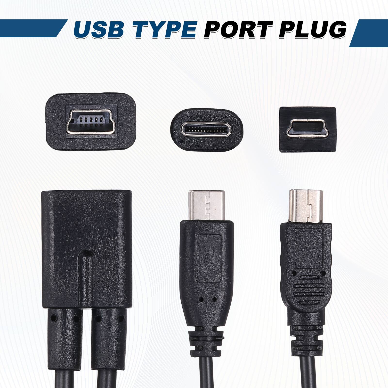 USB TYPE PORT PLUG