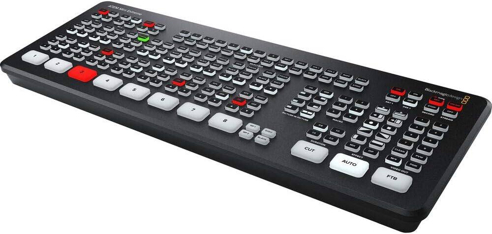 Blackmagic Design ATEM Mini Extreme HDMI Live Stream Switcher