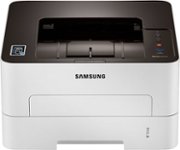 Front Zoom. Samsung - M2835DW Xpress Network-Ready Wireless Black-and-White Laser Printer - White/Black.