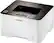 Left. Samsung - M2835DW Xpress Network-Ready Wireless Black-and-White Laser Printer - White/Black.