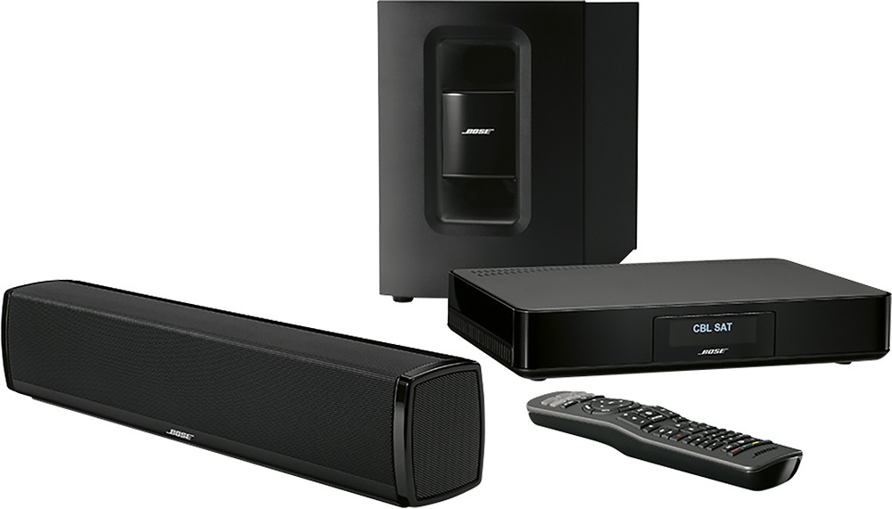 CineMate® 120 Home Theater System Black CINEMATE 120 - Best Buy