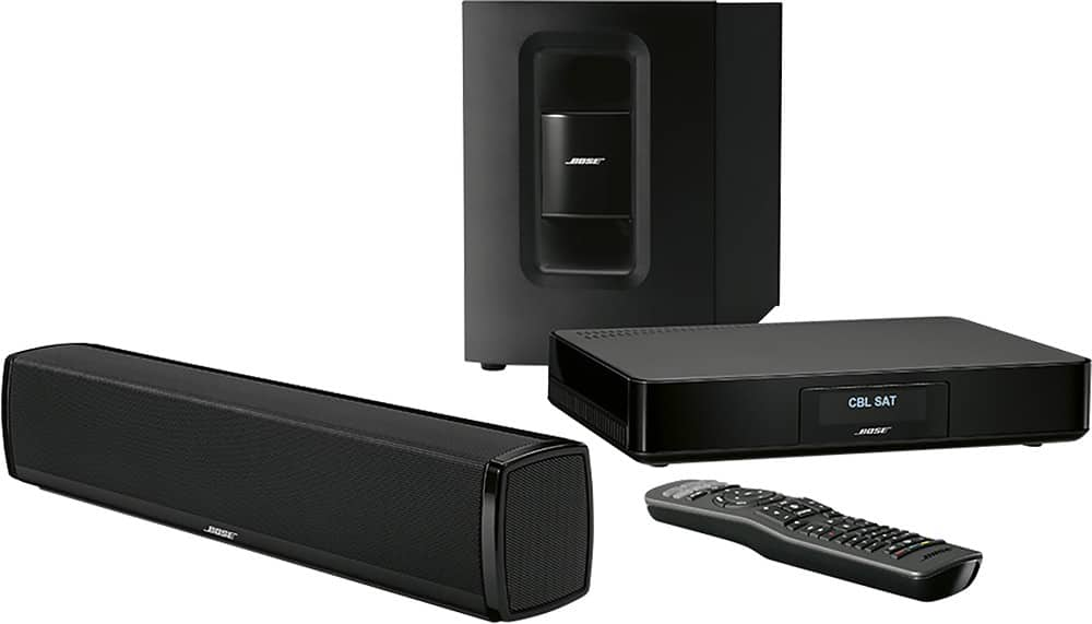 Bose® CineMate® 120 Home Theater System Black - Best Buy