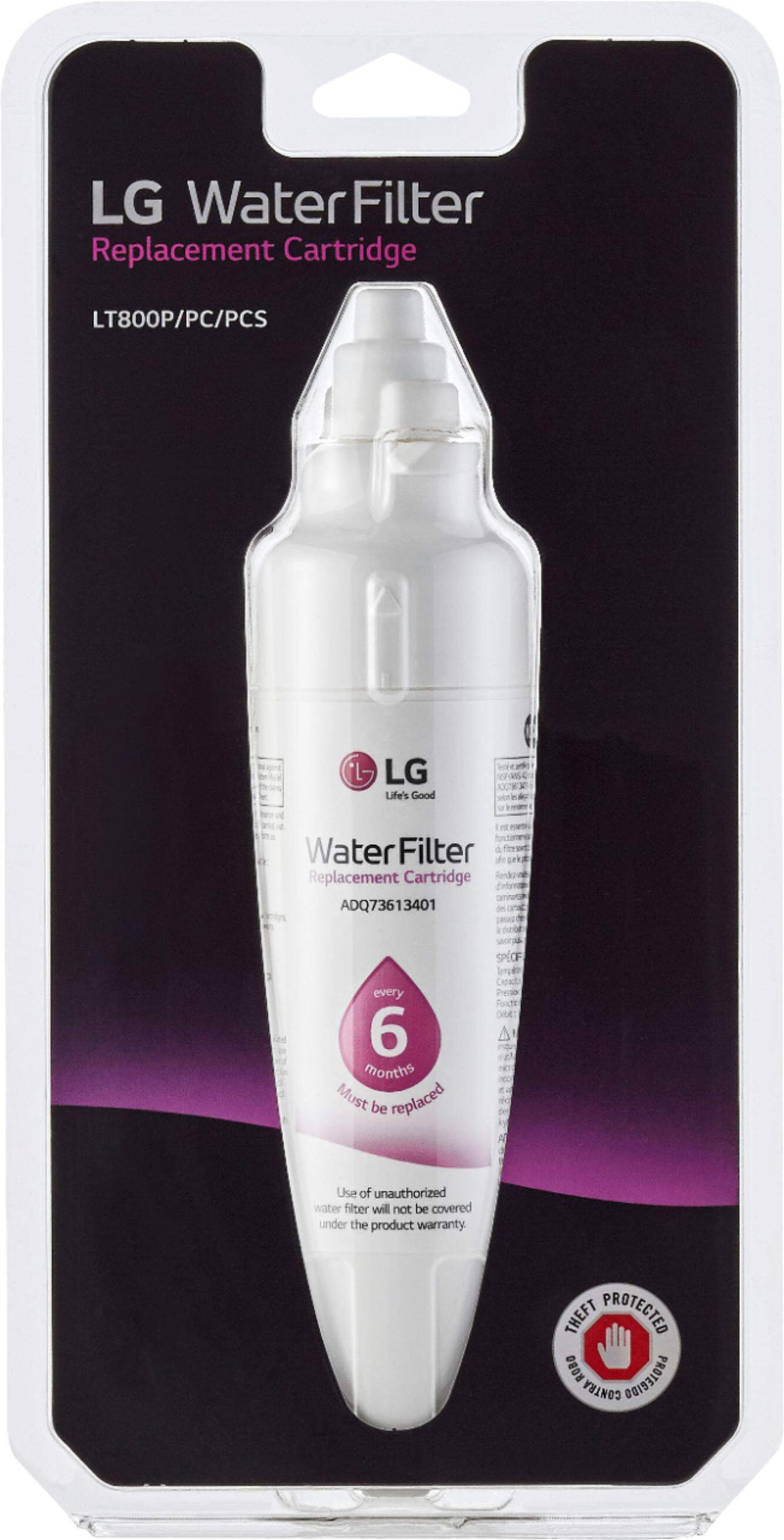 Alt View 11. LG - Water Filter for Select LG Refrigerators - White.