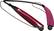 Angle. LG - Tone Pro Wireless Headphones (1st Gen.) Holiday Edition - Pink.
