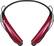 Alt View 19. LG - Tone Pro Wireless Headphones (1st Gen.) Holiday Edition - Pink.