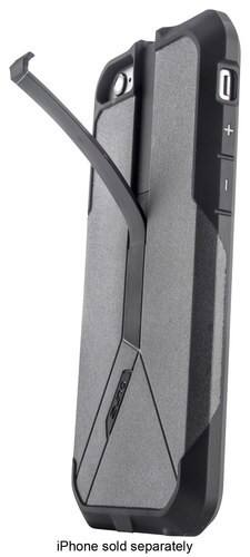 Front. Zuna - Hard Shell Case for Apple® iPhone® 6 Plus - Gray.