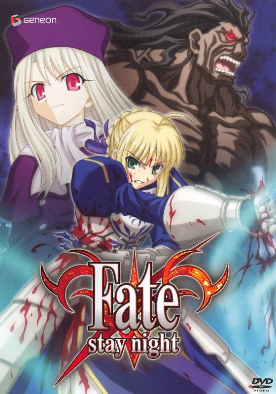 Best Buy Fate Stay Night Vol 2 War Of The Magi Dvd