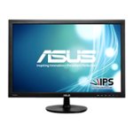 Front Zoom. ASUS - 24.1" IPS LED HD Monitor - Black.