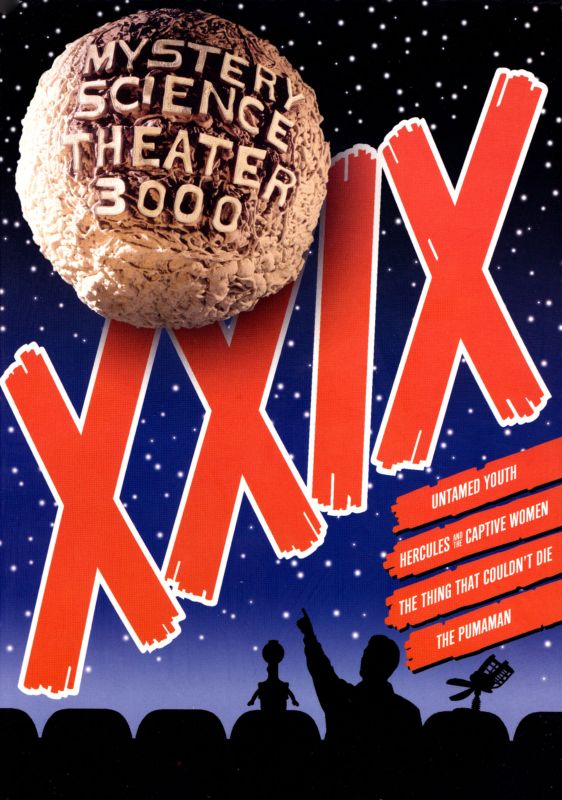  Mystery Science Theater 3000: XXIX [4 Discs] [DVD]