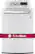 Alt View 1. LG - TurboWash 5.0 Cu. Ft. 12-Cycle High-Efficiency Top-Loading Washer - White.