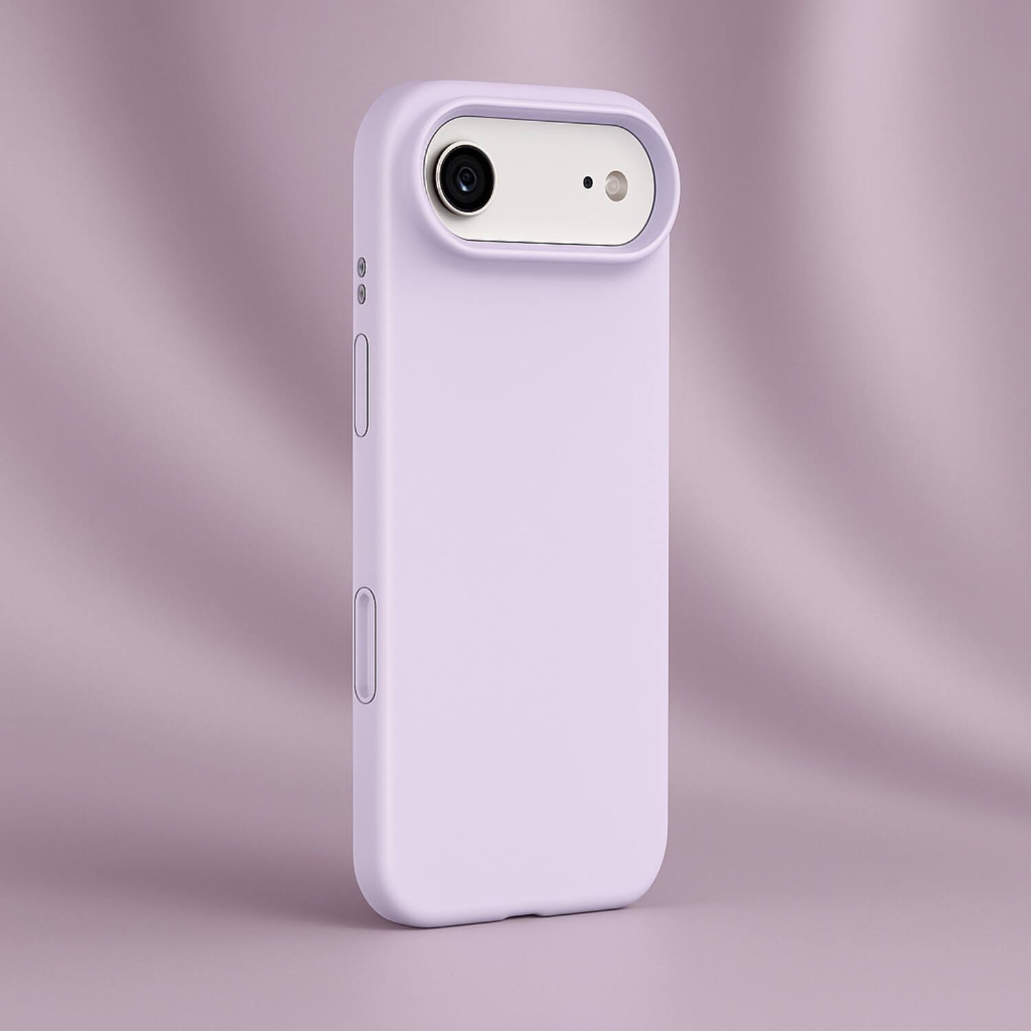 Angle. SaharaCase - Apple iPhone Air Silicone Case | Compatible with Magsafe | Smooth Finish | Venture Series - Desert Flower.