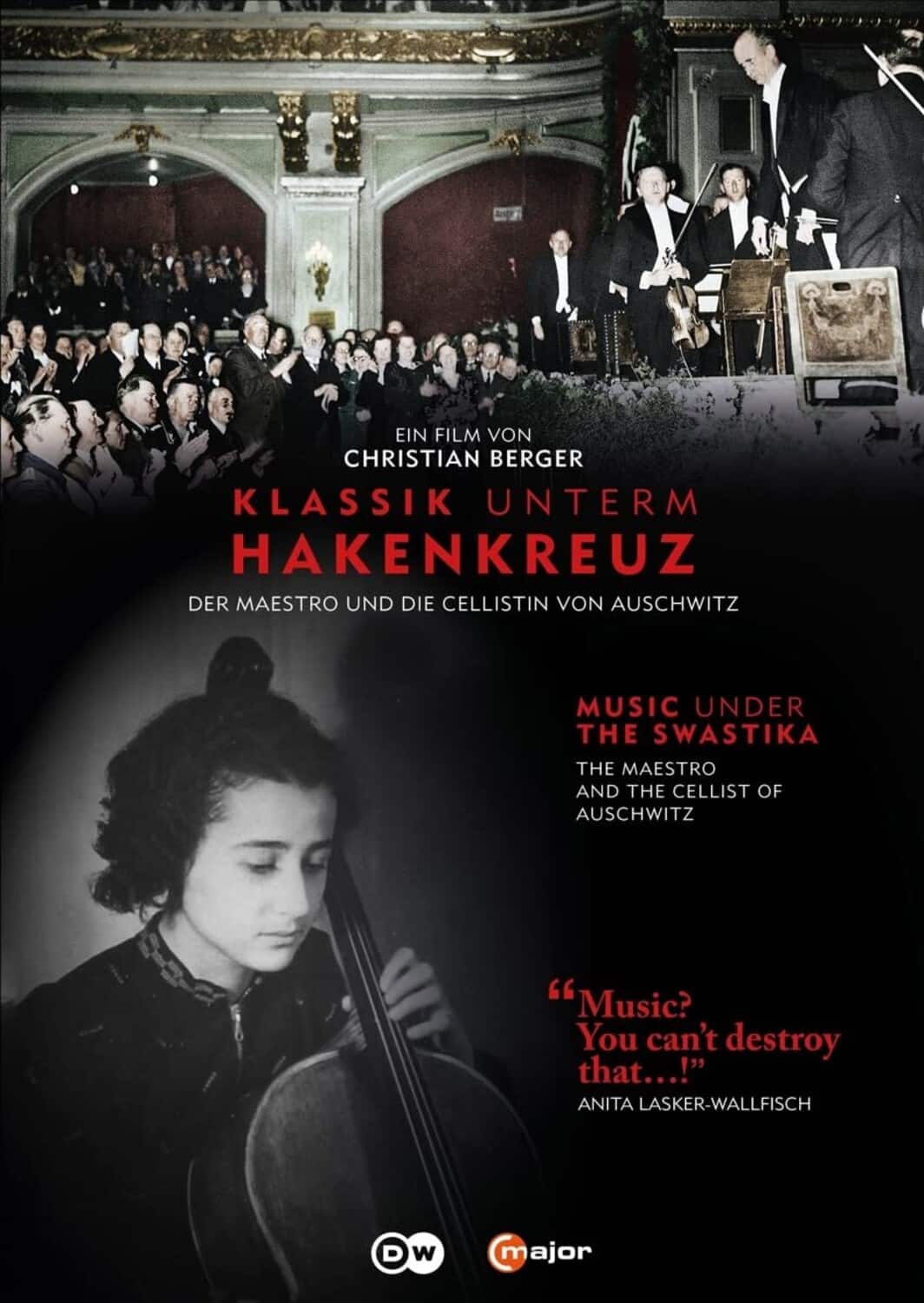 Albrecht Dumling - Music under the Swastika - The Maestro & the Cellist of Auschwitz  - DVD