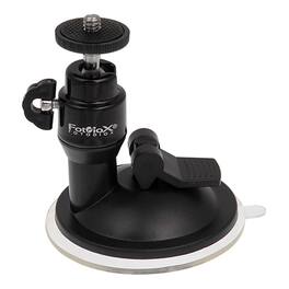 Fotodiox - Windshield Suction Cup Mount w/ Ballhead - Mount for Smart Phone Clip, Cameras, DVs, GPS, Webcams