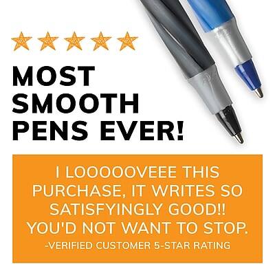 MOST SMOOTH PENS EVER!

I LOOOOVEEE THIS PURCHASE, IT WRITES SO SATISFYINGLY GOOD!! YOU'D NOT WANT TO STOP.

-VERIFIED CUSTOMER 5-STAR RATING