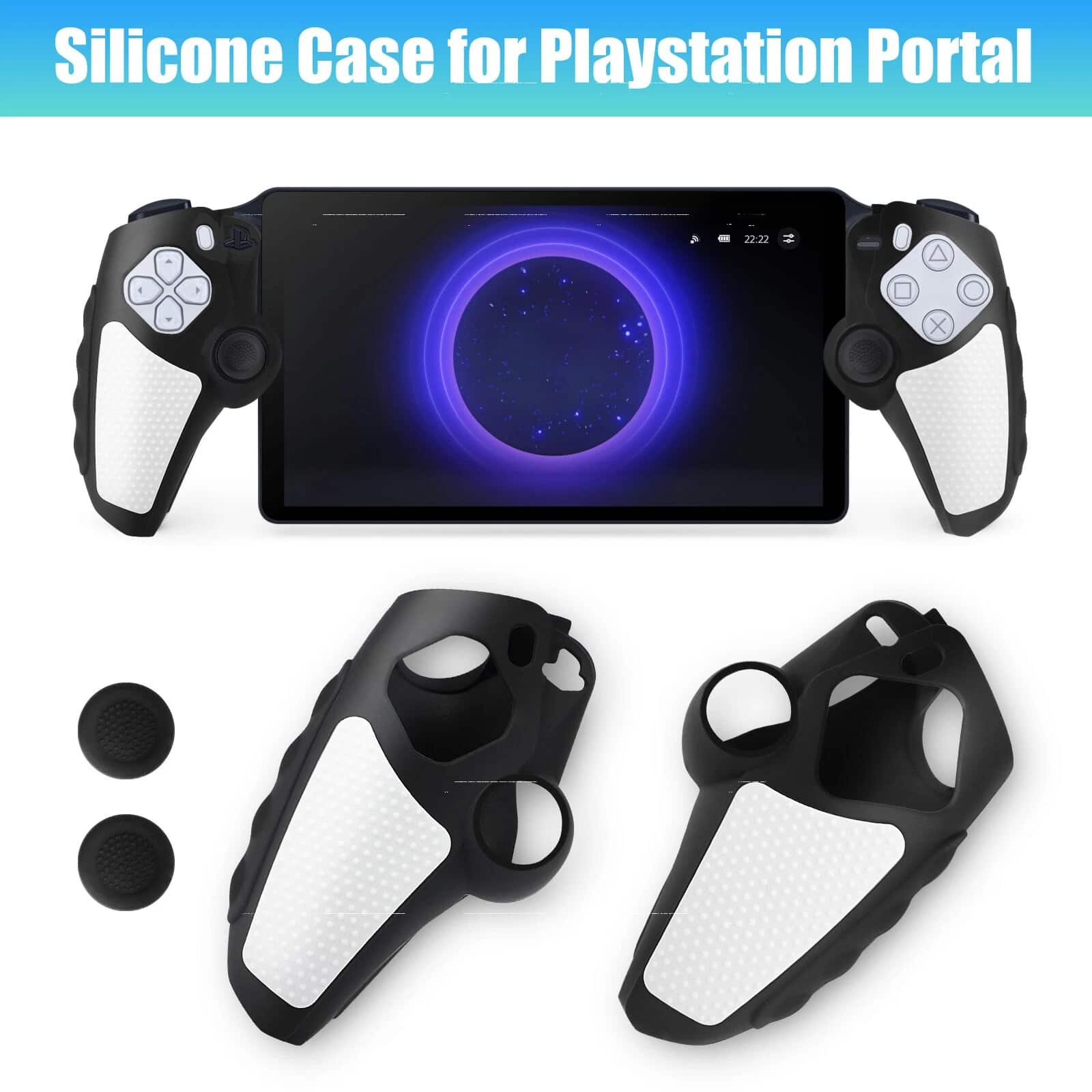 Home Collection Silicone Case For PlayStation Portal, PS5 Remote