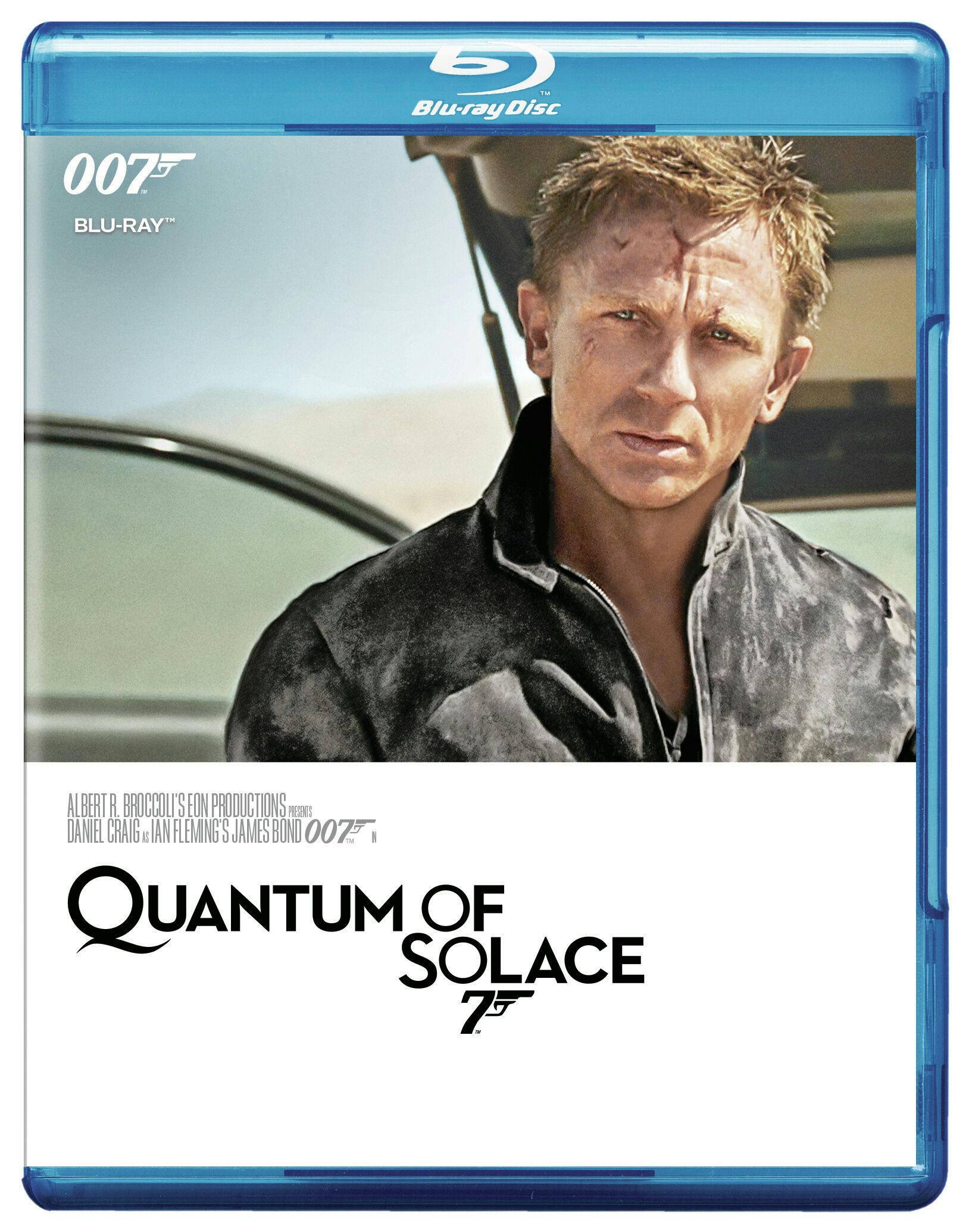 Quantum of Solace (Blu-ray New Box Art) [Blu-ray] [Standard]