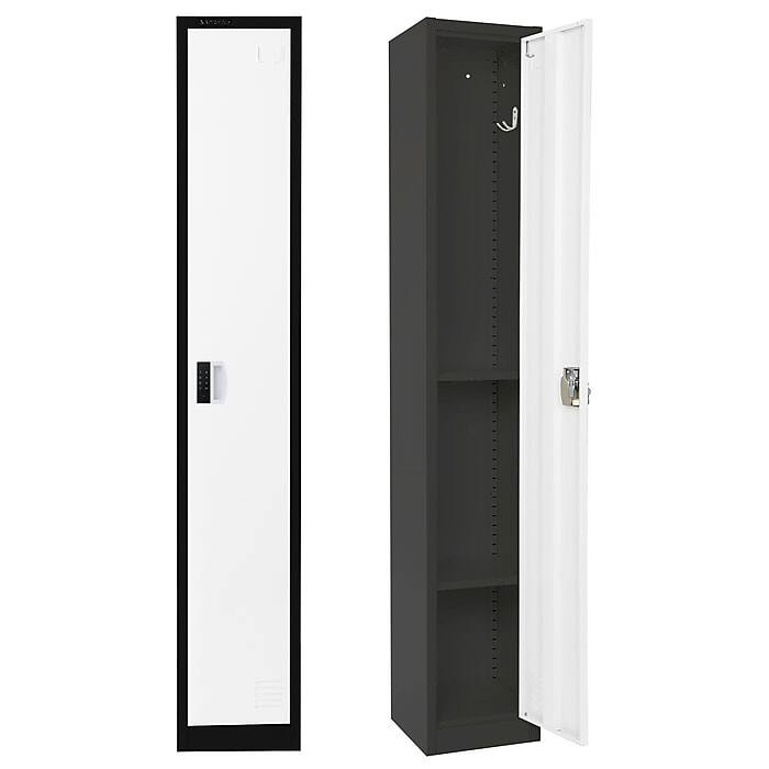 Black Bidy/White Doors