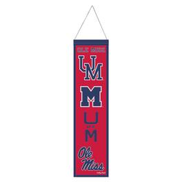 WinCraft - Ole Miss Rebels 8" x 32" College Vault Evolution Banner - Multicolor
